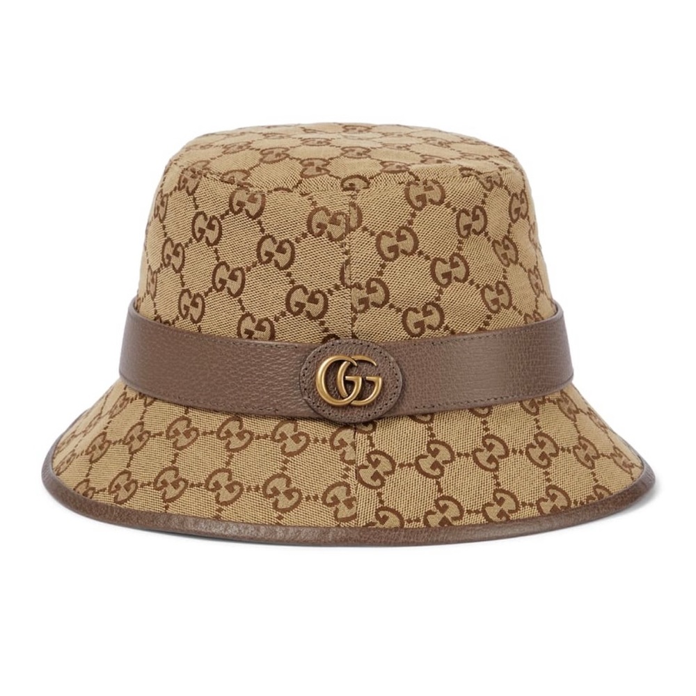 GUCCI GG CANVAS BUCKET HAT